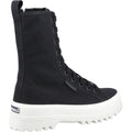 Superga 2641 Alpina High Bottes Noires Pour Femmes