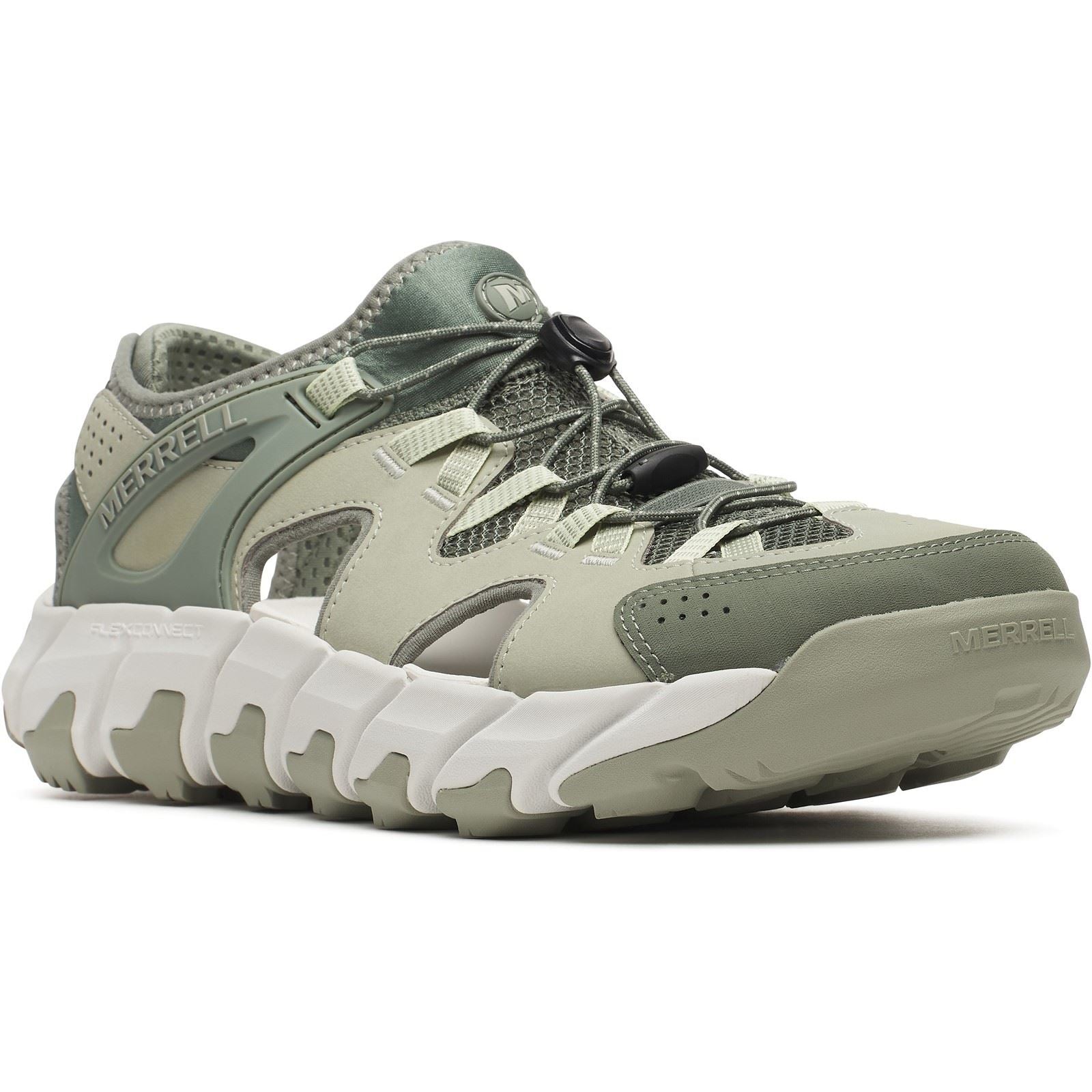 Merrell Maipo Explorer Sieve Sandales Ivy Pâles Pour Hommes Suede