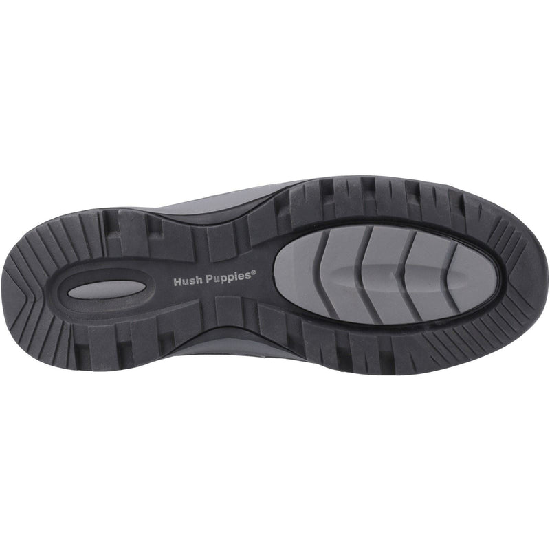 Hush Puppies Casper Chaussures Loafers En Nubuck Gris Pour Hommes