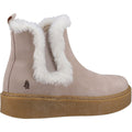 Hush Puppies Bella Bottes Plates Chelsea Pour Femmes En Daim Nude