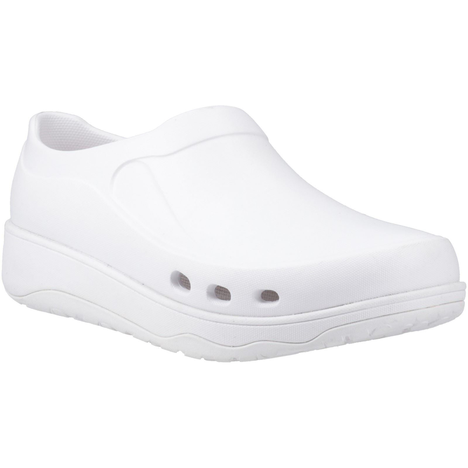 Fitflop Work High-Performance Professional Clog Urbains Blancs En Eva Pour Femmes