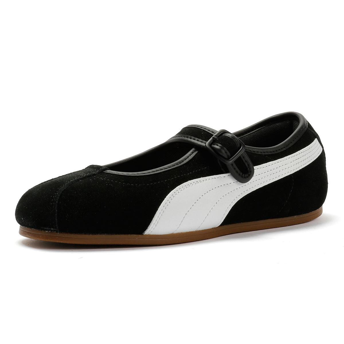 Puma Tacklette Baskets Noires Suede Pour Femmes