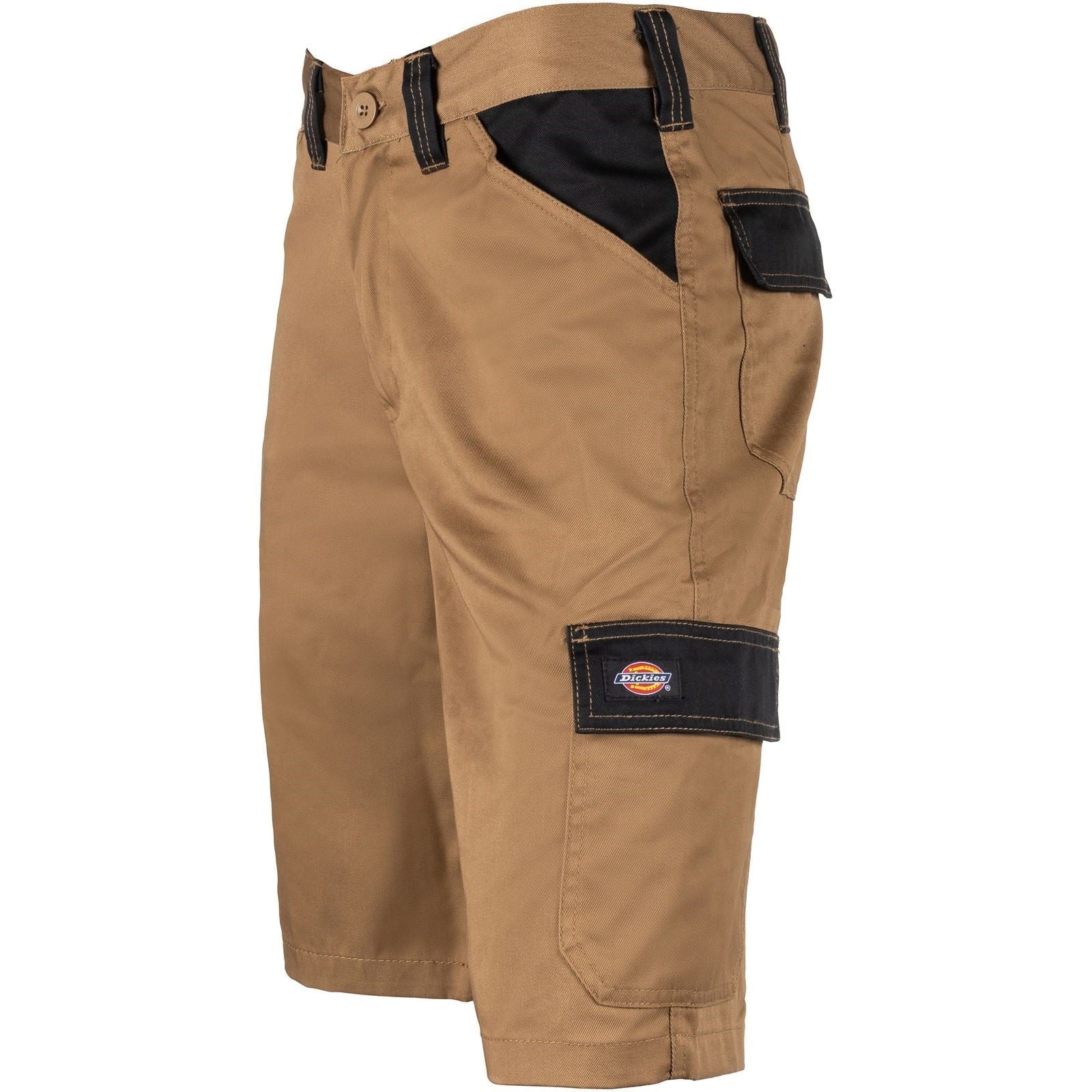 Dickies Everyday Shorts En Polyester Pour Hommes Marron Longueur Genou