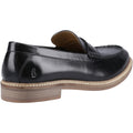 Hush Puppies Benedict Mocassins Noirs En Cuir Pour Hommes