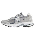 New Balance 2002 Chaussures De Sport En Daim Gris Acier