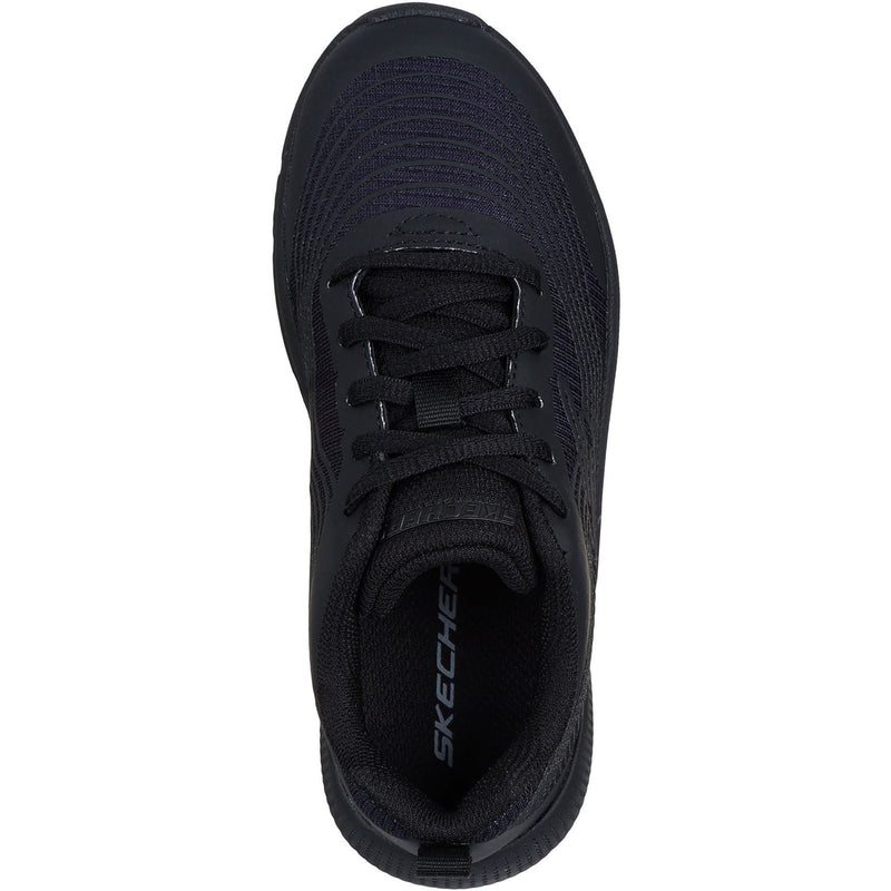 Skechers Microspec Advance Chaussures De Sport Noires Pour Filles