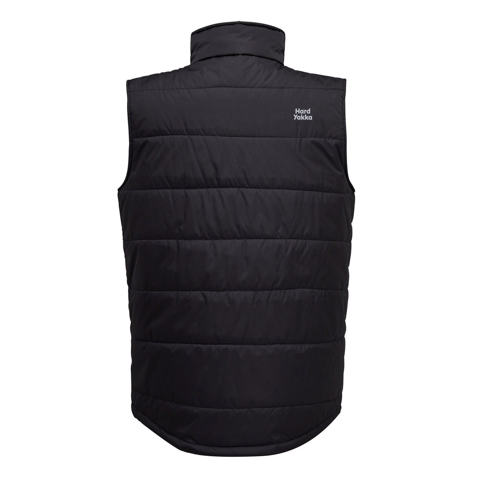 Hard Yakka Puffa 2.0 Vest Gilets Noirs Pour Hommes