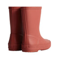 Hunter Kids First Boot Bottes En Caoutchouc Militaires Rouge Wellington