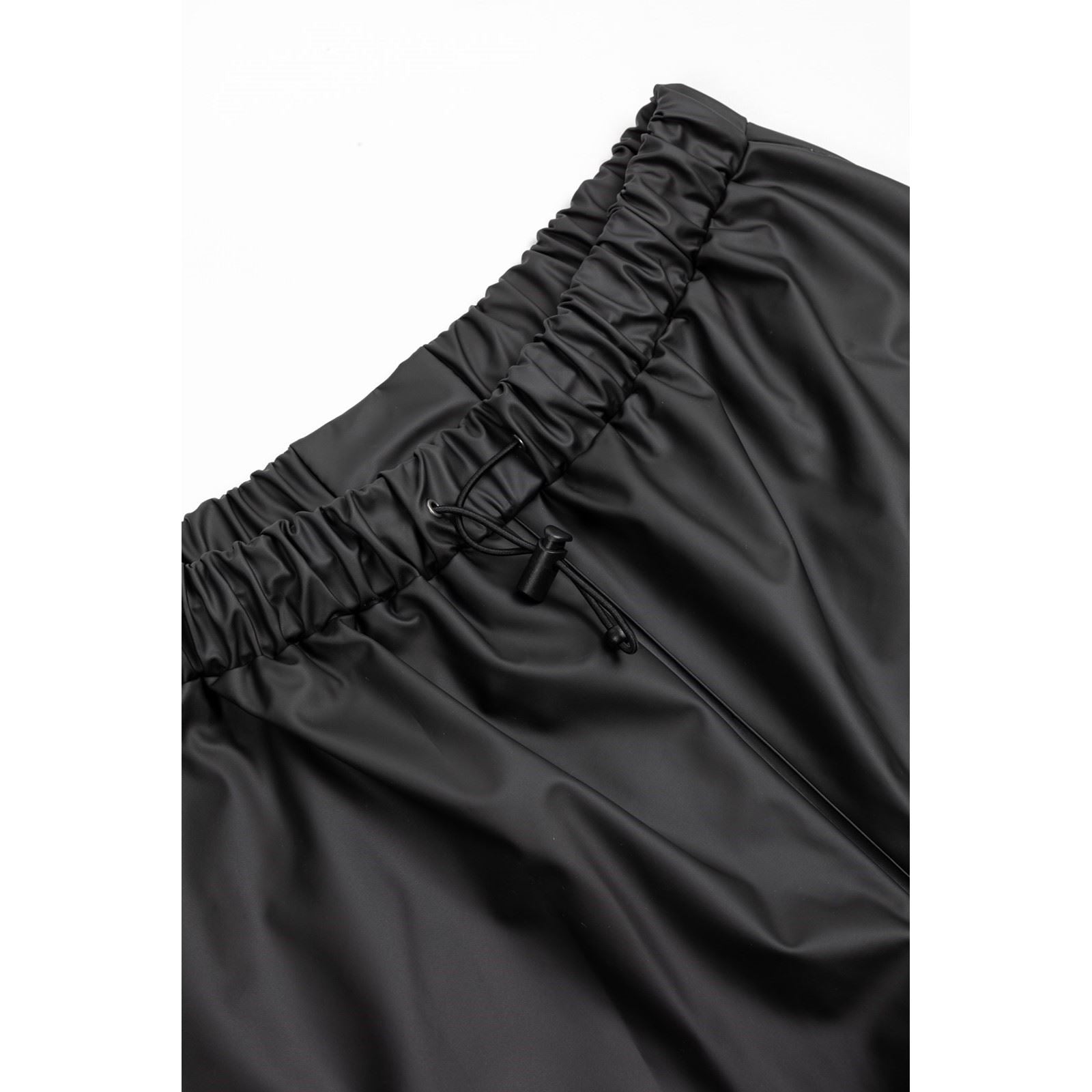Helly Hansen Workwear Voss Pantalons De Pluie Noirs En Polyester Unisexe Pour Adultes
