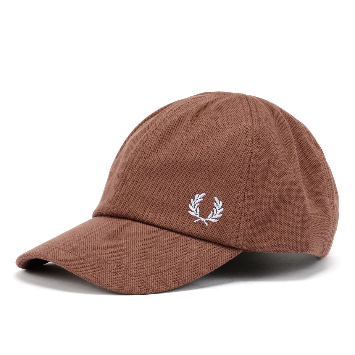 Fred Perry Pique Classic Coton Casquettes Marron