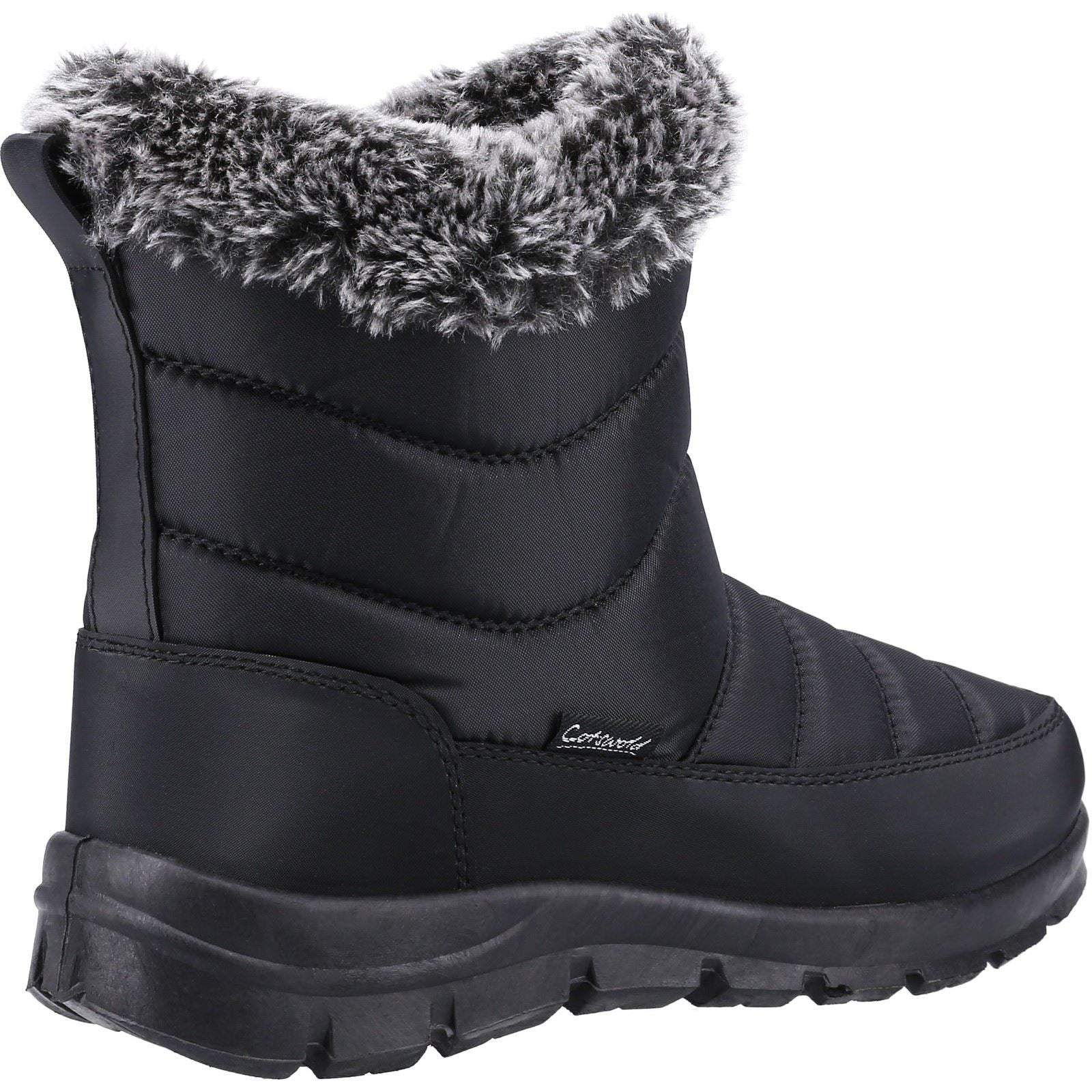 Cotswold Longleat Bottes En Caoutchouc Noires