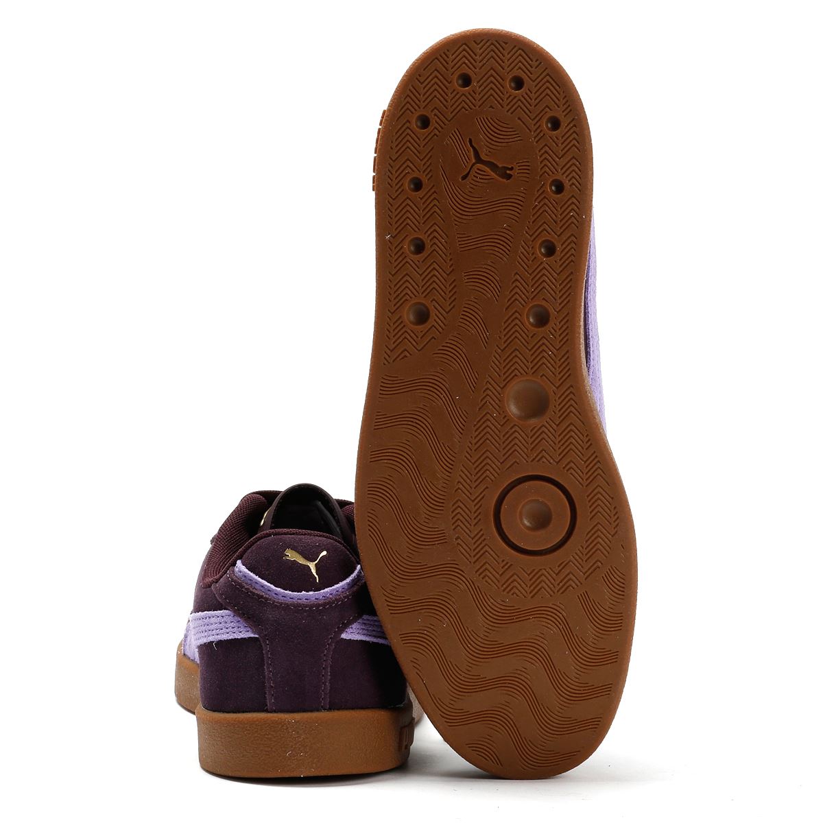 Puma Club II Era Baskets Violettes Suède