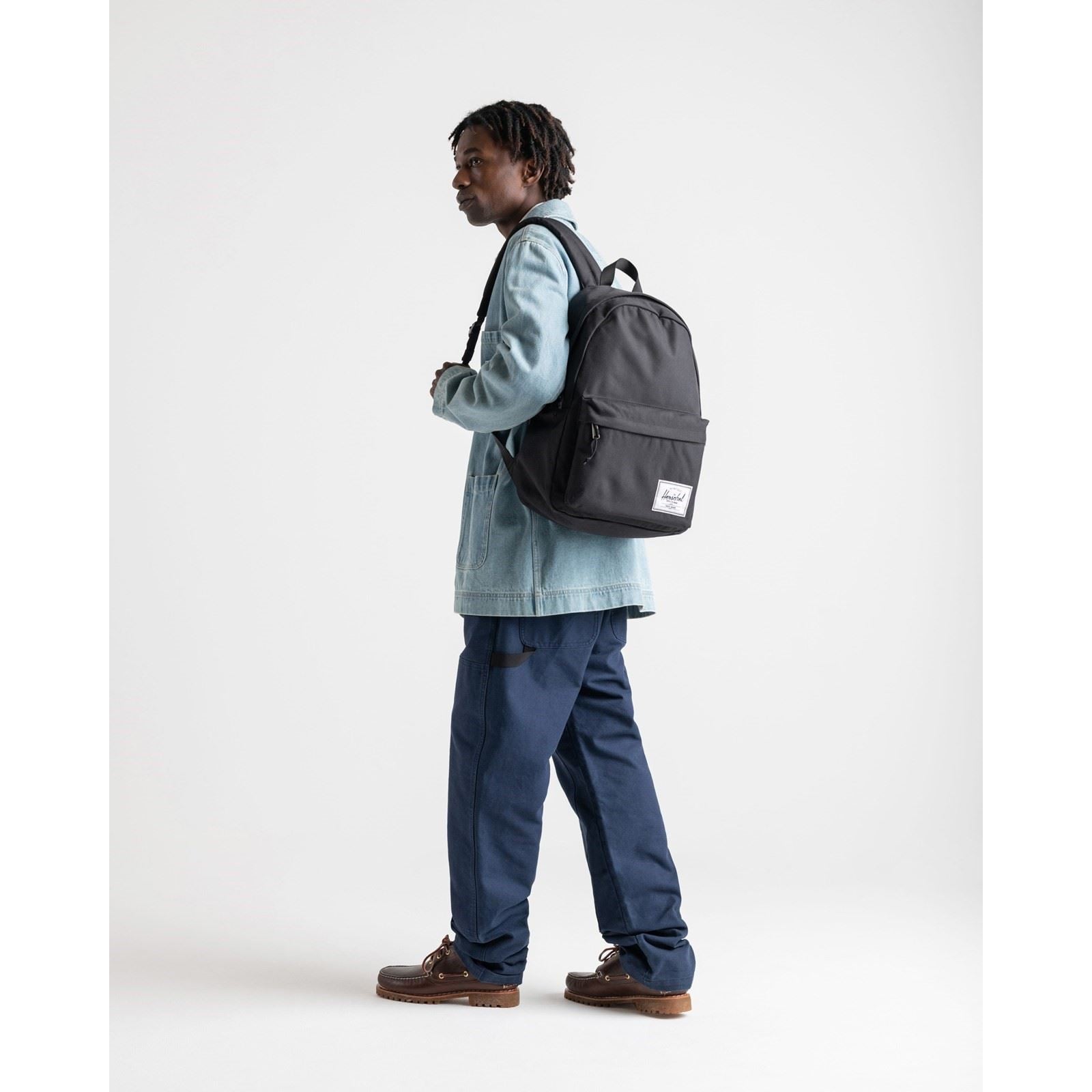 Herschel Bags Herschel Classic XL Sac À Dos Noir En Polyester Unisexe Pour Adultes