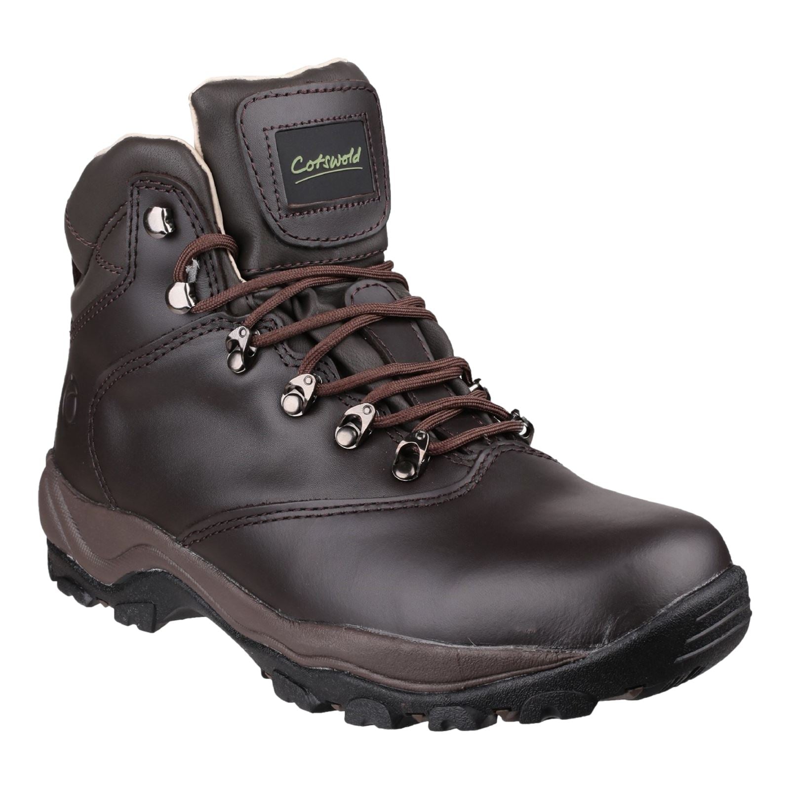 Cotswold Winstone Bottes De Randonnée Marron Pour Homme En Cuir