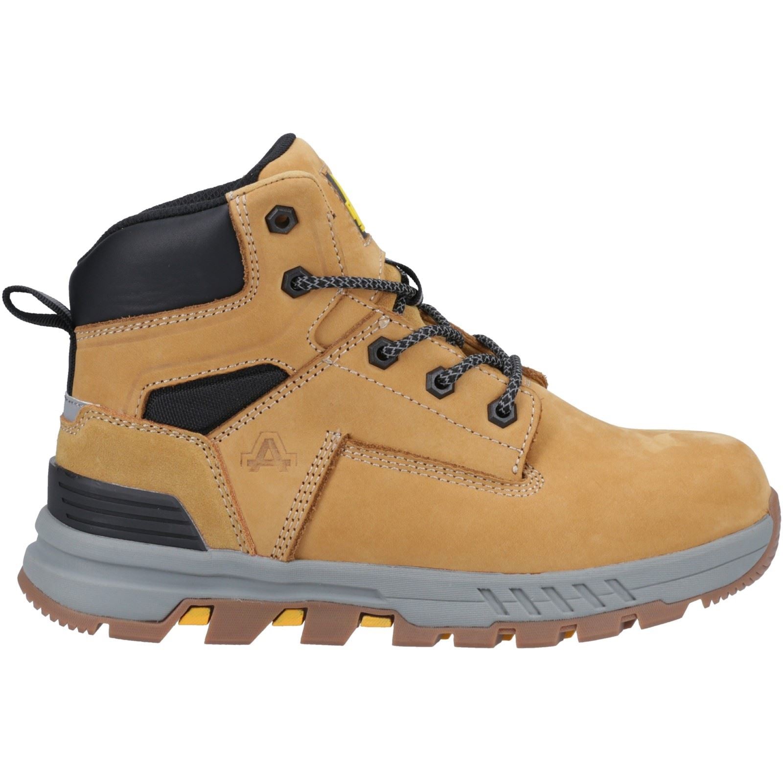 Amblers Safety Bottes De Sécurité En Cuir Pour Femmes Elena Honey As613