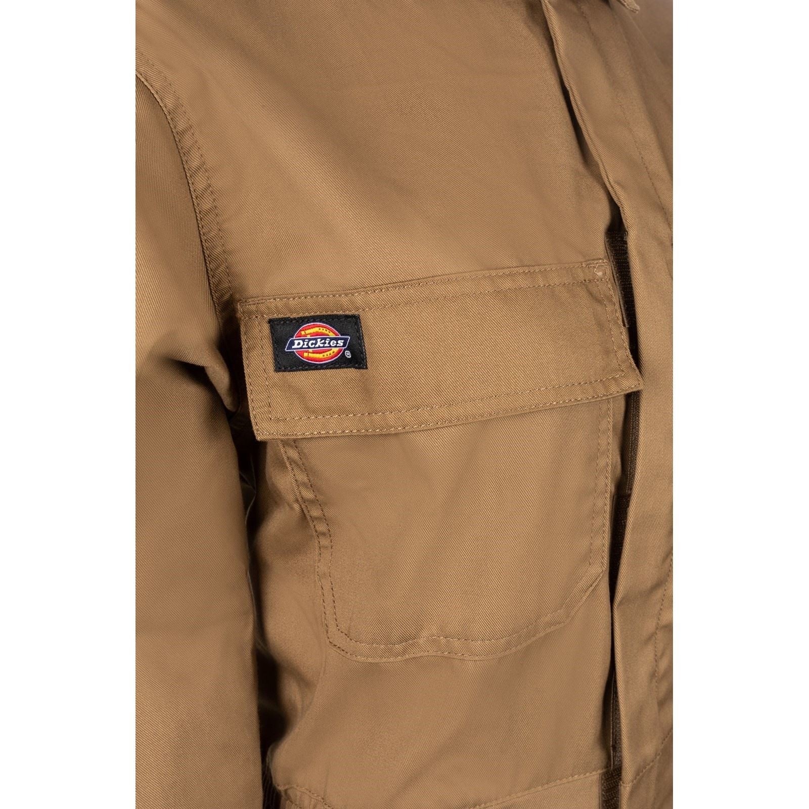 Dickies Everyday Salopette De Travail En Polyester Marron