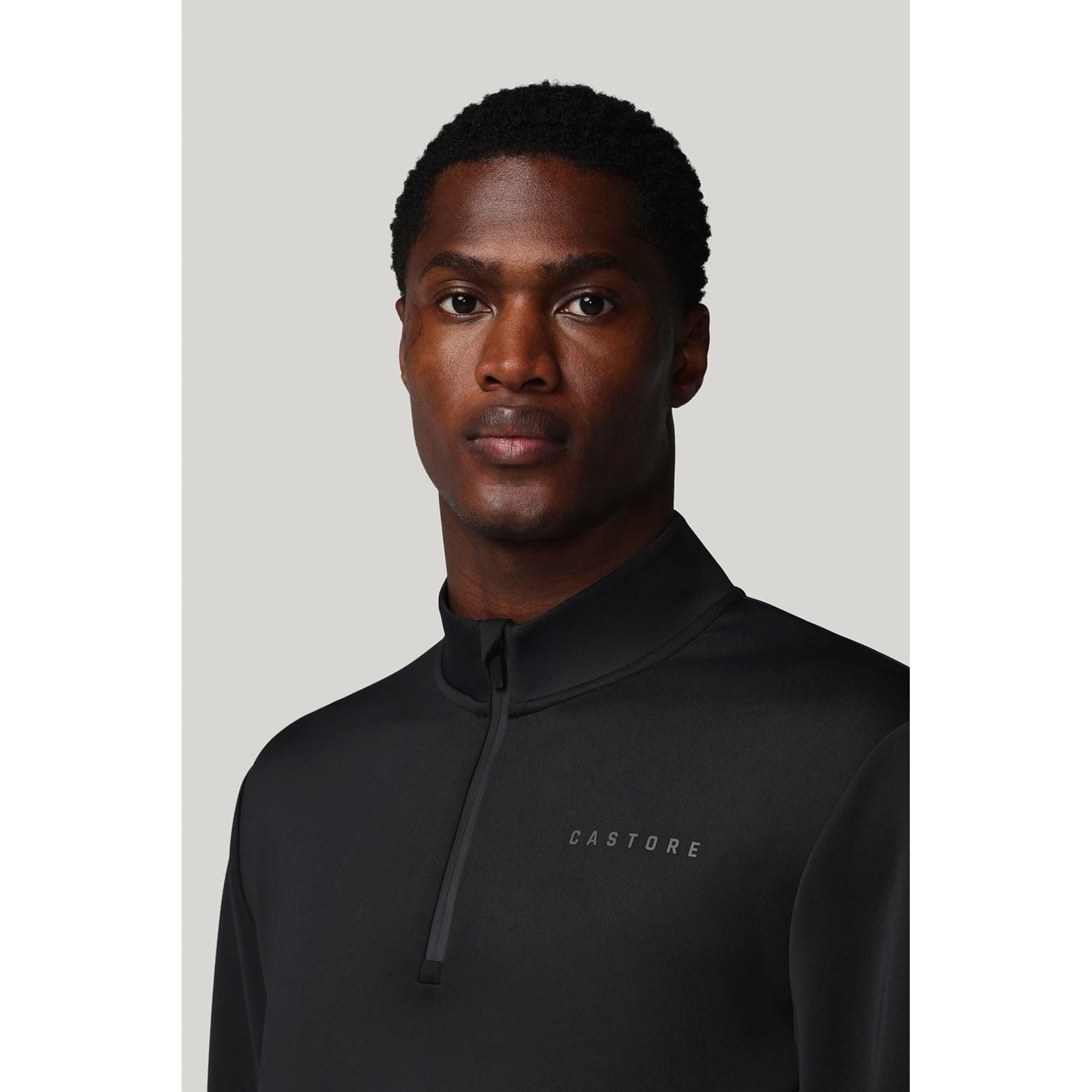 Castore Flex 1/4 Zip Sweatshirt Noir Pour Homme