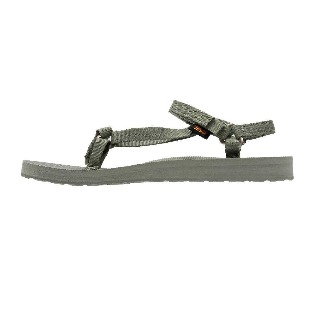 Teva Original Universal Slim Sandales Vertes Pour Femmes