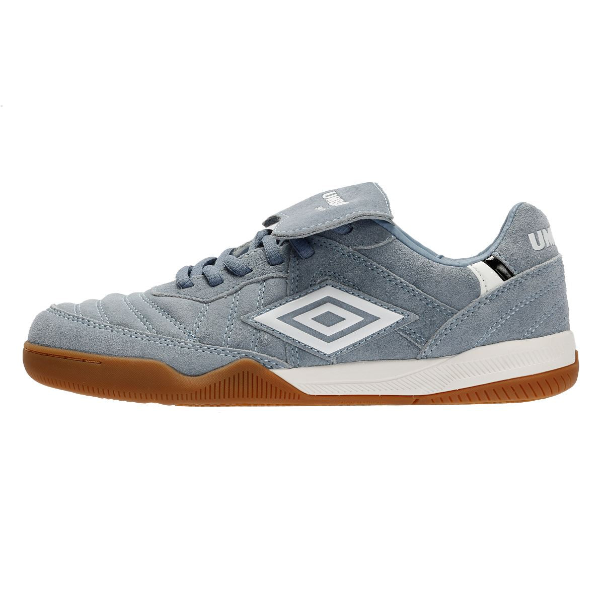 Umbro Speciali TR Baskets Bleues En Suède