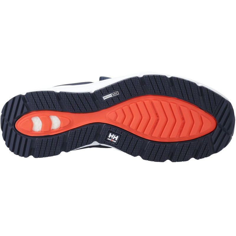 Helly Hansen Workwear Kensington MXR Low Boa Microfibre Bleu Marine/Orange