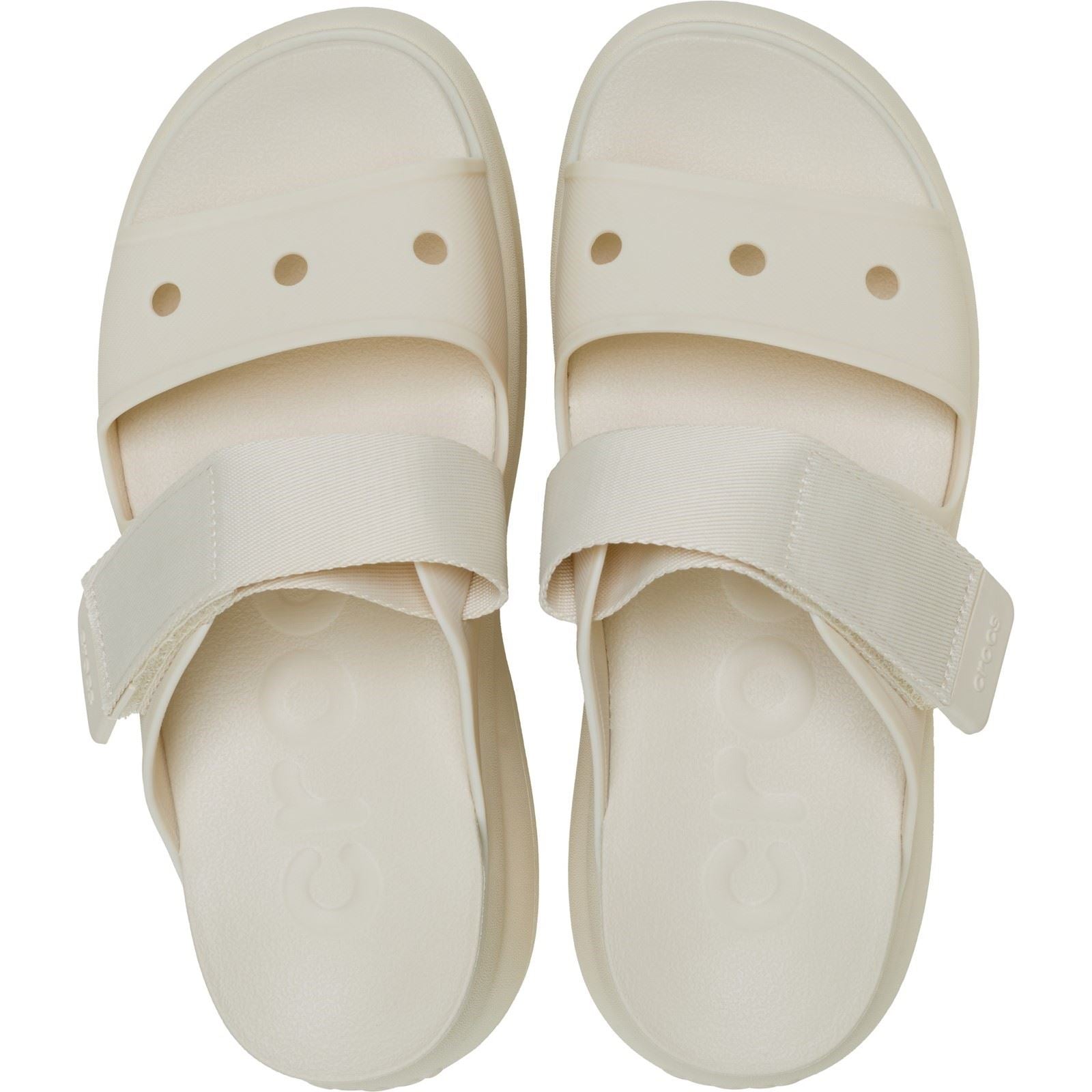 Crocs Soho Two Strap Sandales Frappe Pour Femmes En Eva