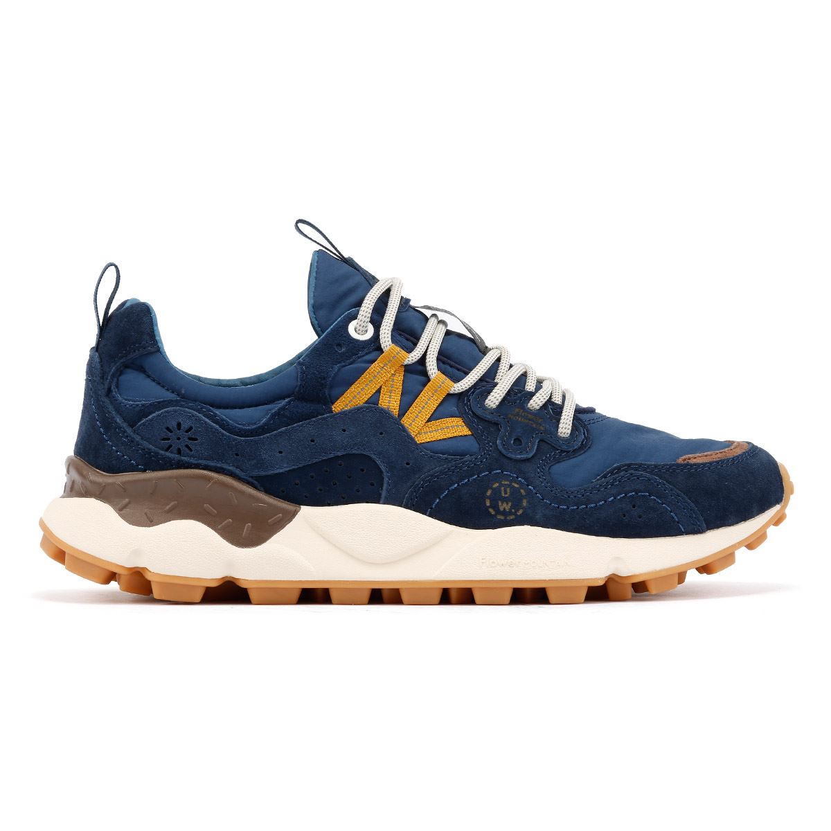 Flower Mountain Yamano 3 Universal Works Sneakers Bleues