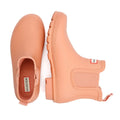 Hunter Original Chelsea Bottes De Pluie En Caoutchouc Pour Femmes Roses