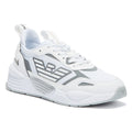 Emporio Armani EA7 Ace Runner Mens White / Silver Trainers
