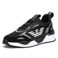 EA7 Ace Runner Mens Black / Silver Trainers