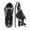 EA7 Ace Runner Mens Black / Silver Trainers