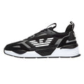 EA7 Ace Runner Mens Black / Silver Trainers