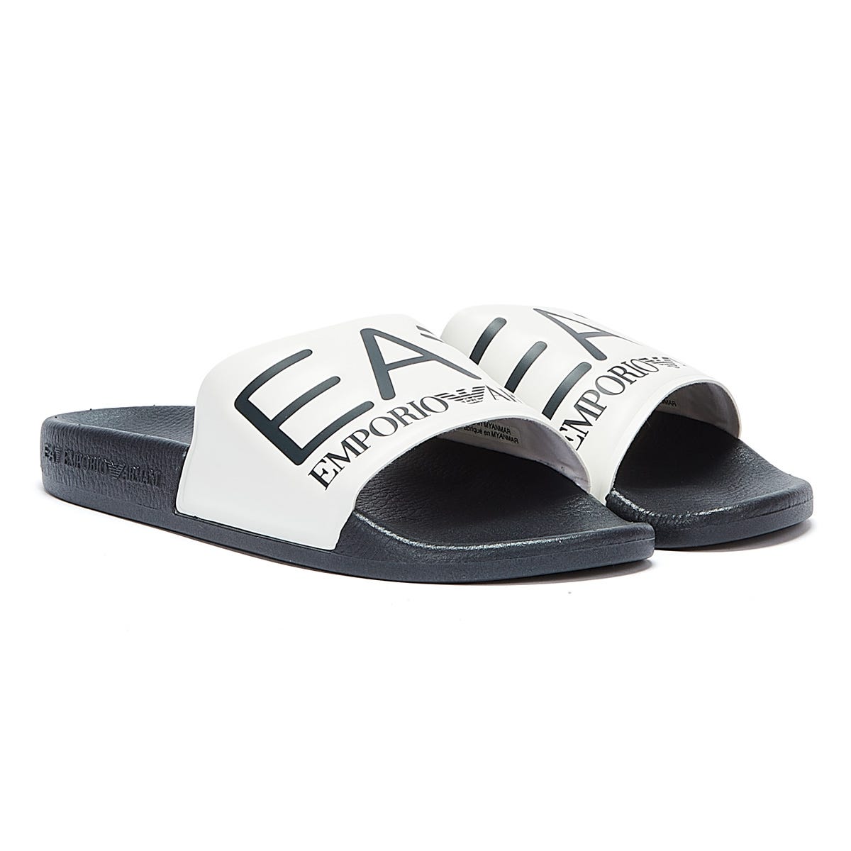 Emporio armani ea7 sea world slides on sale