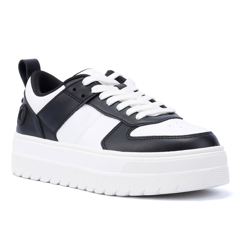 Hugo Lyssa Tennis Baskets Blanches Pour Femmes