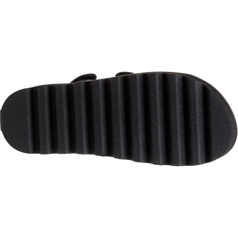 Rocket Dog Balmy Dexter Sandales Pour Femmes En Textile Beige/Noir