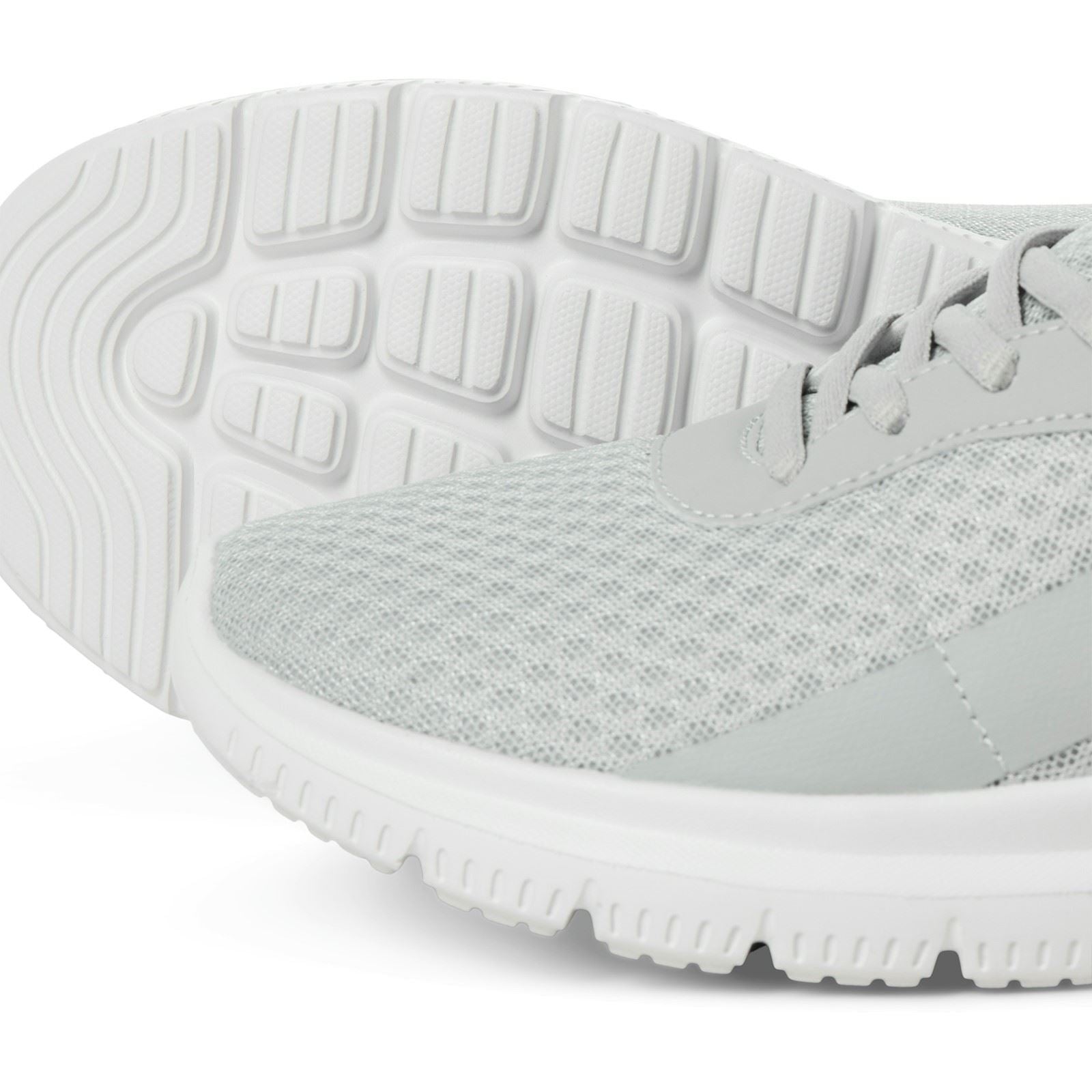 Jack & Jones Taylor Mesh Baskets En Vapeur Bleue Pour Hommes En Polyuréthane