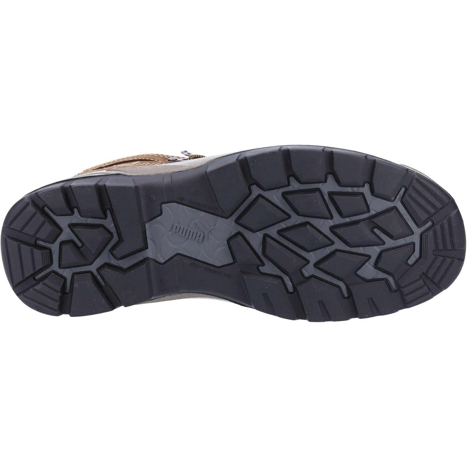 Puma Safety  Bottes De Sécurité En Cuir Marron Sierra Nervada Mid