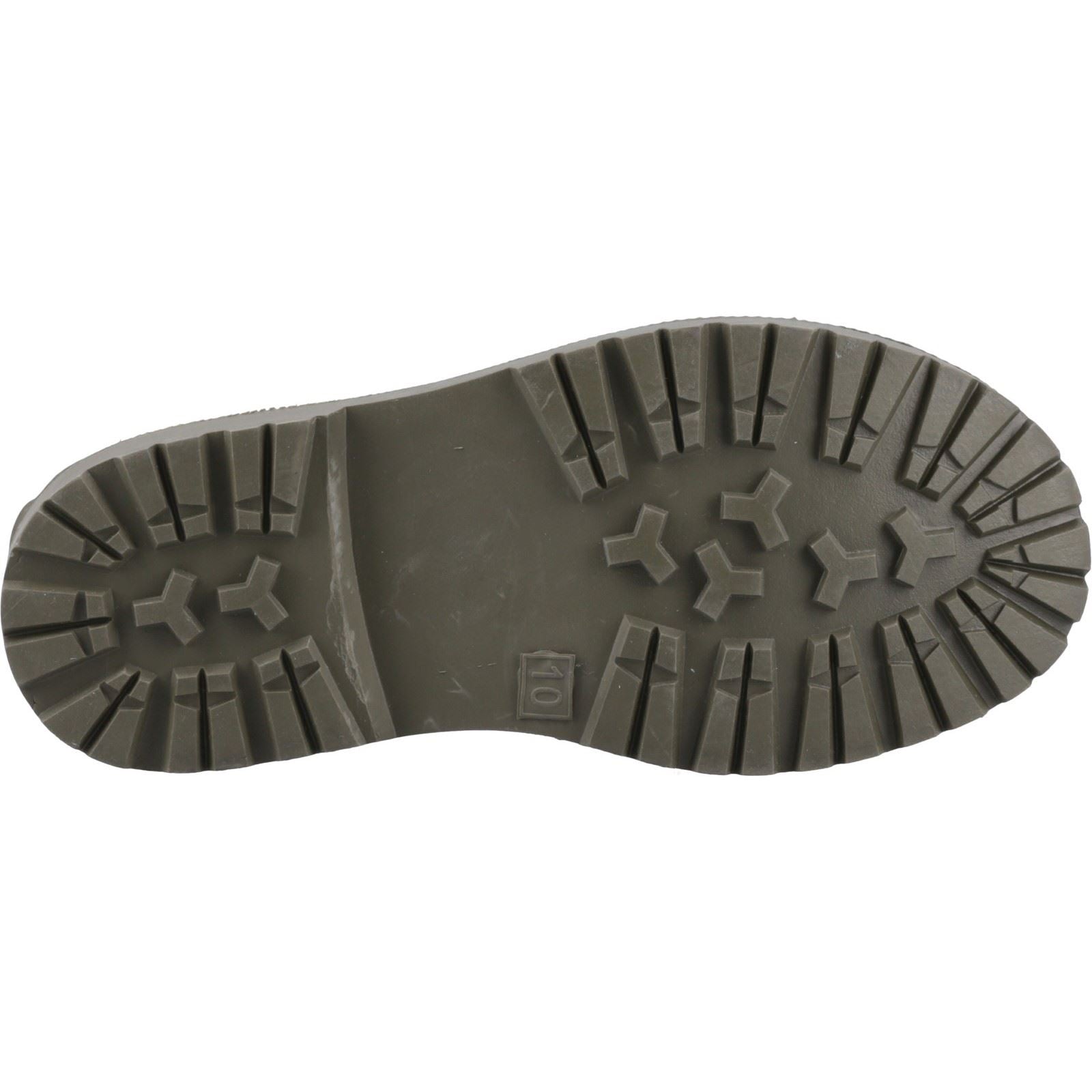 Cotswold Barton Tpr+caoutchouc Bottes Wellington Kaki Unisexes Pour Enfants