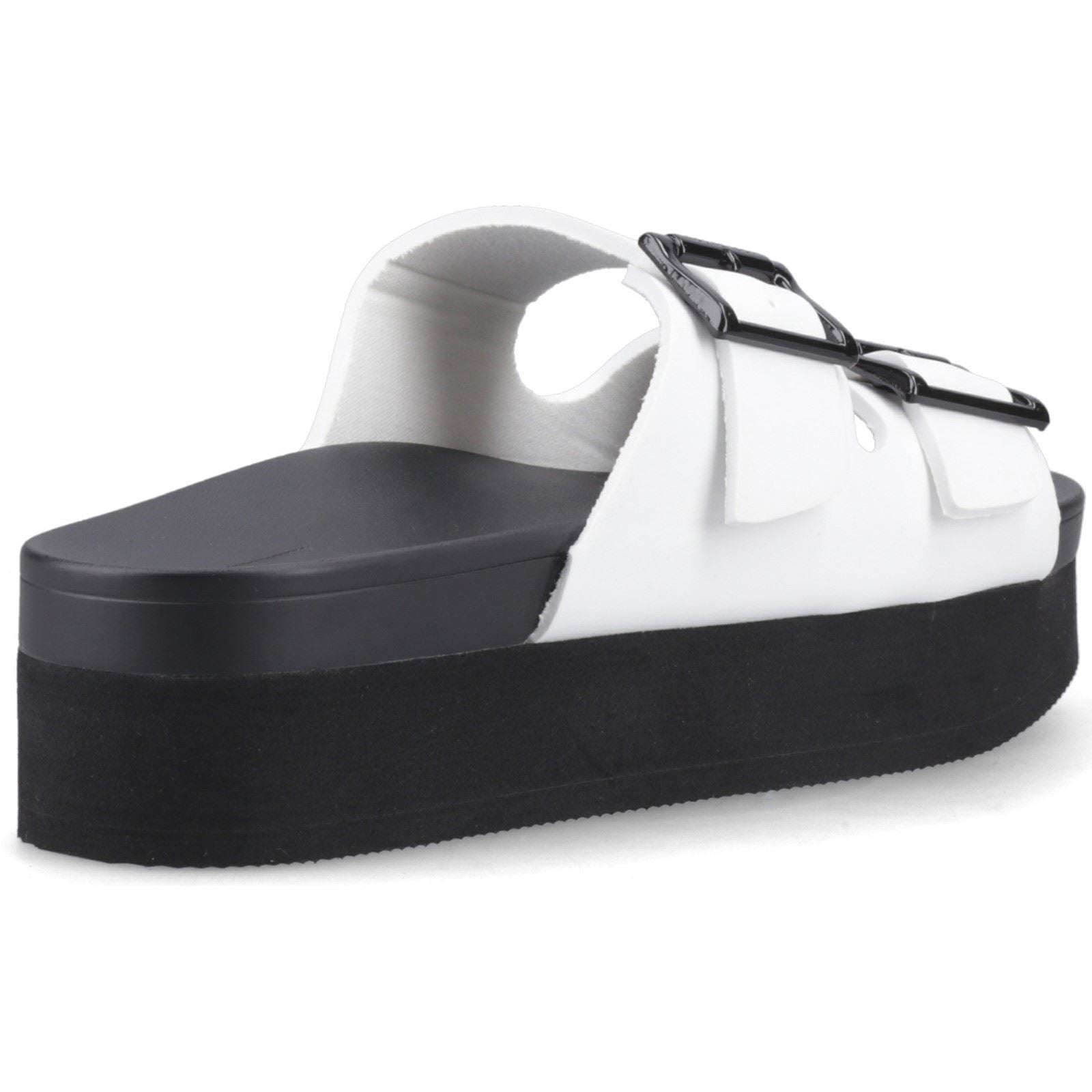 Rocket Dog Esti Plus PU Sandales Blanches Eva Pour Femmes