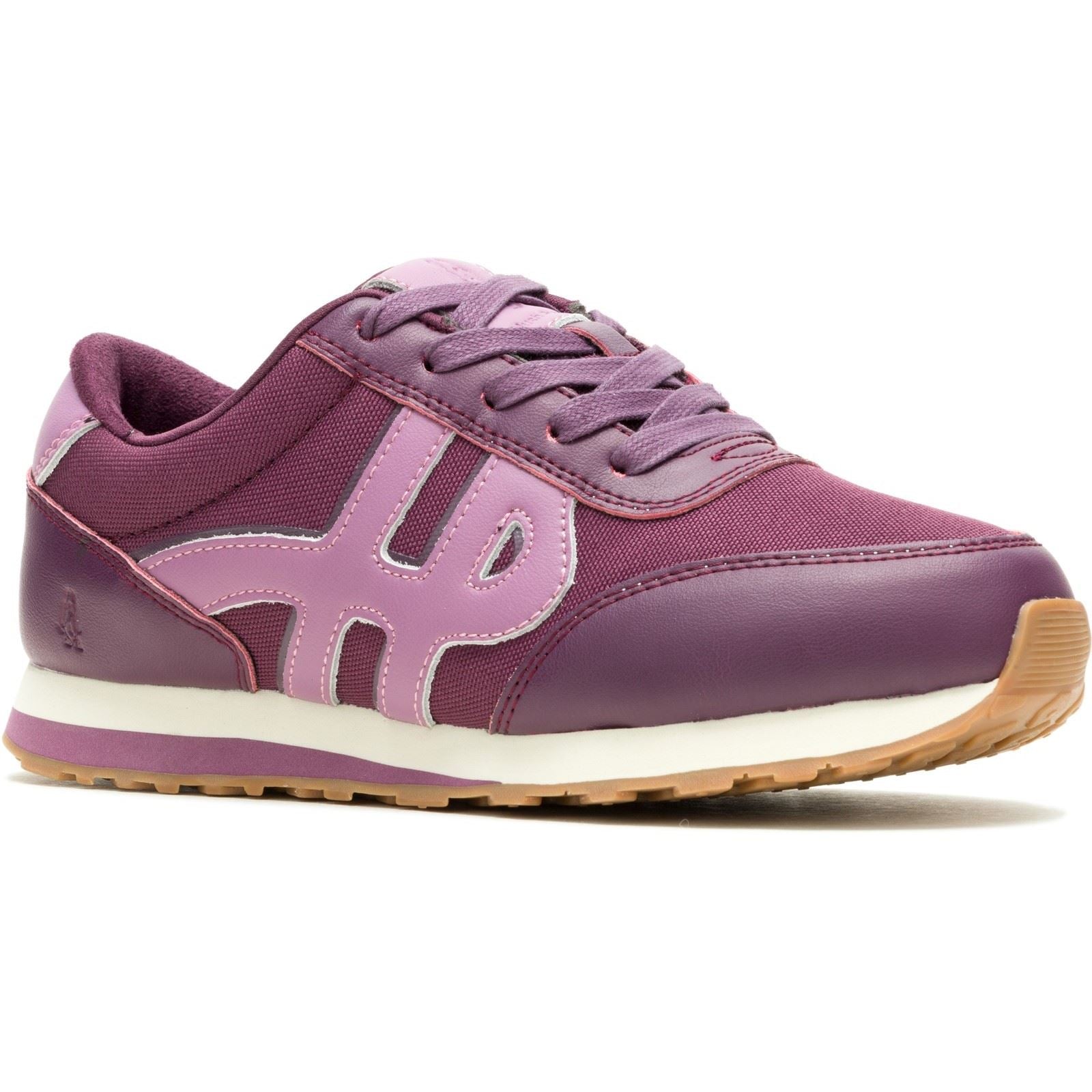 Hush Puppies Seventy8 Chaussures De Sport En Cuir Pour Femmes Fig