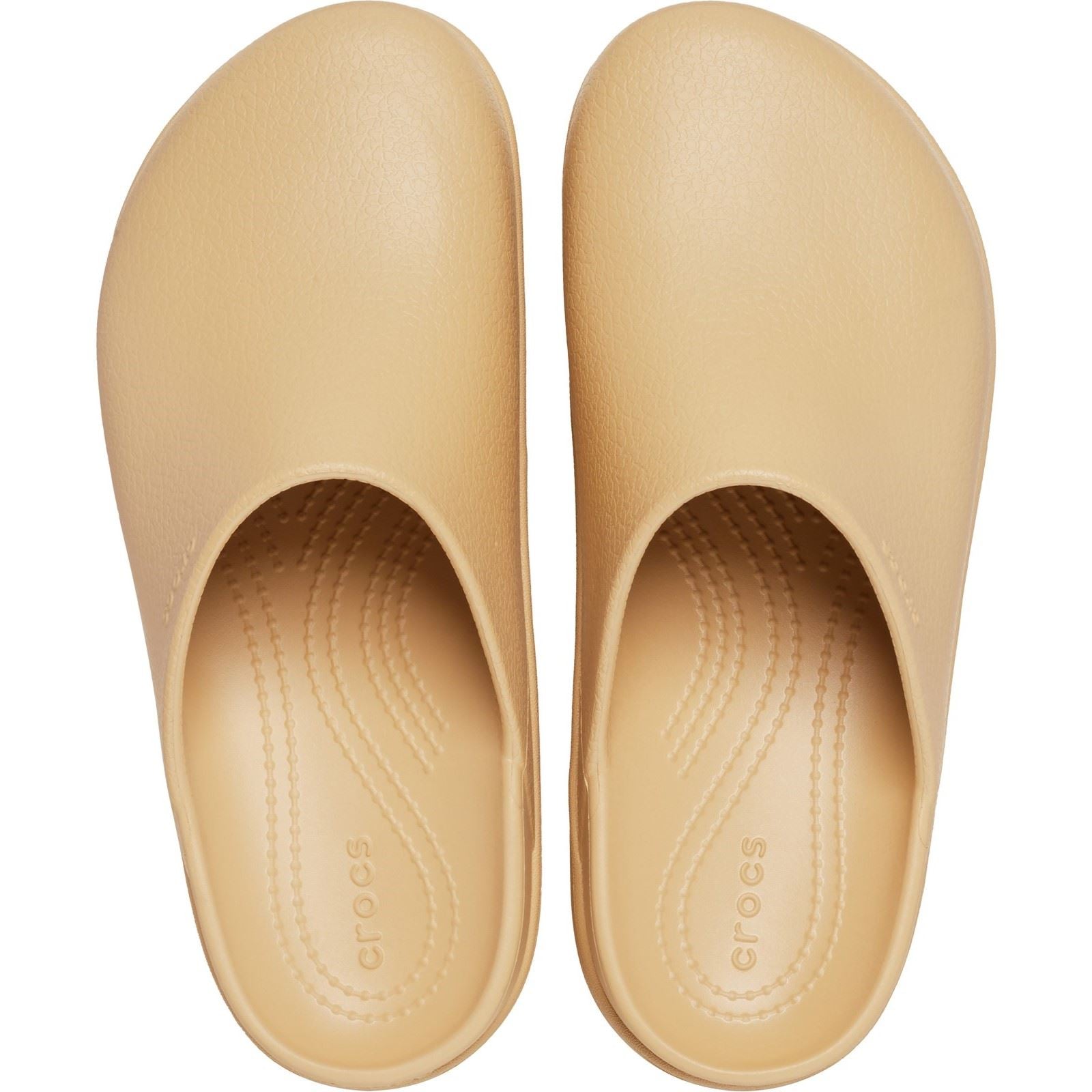 Crocs Dylan Sabots pour Femmes en Thermoplastique, couleur blé