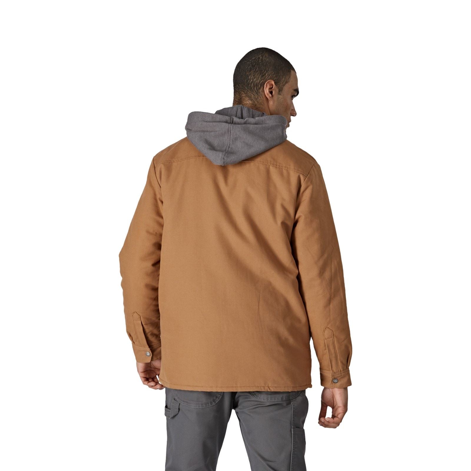 Dickies Duck Veste Chemise Marron Pour Homme