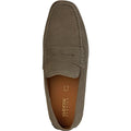 Geox U KOSMOPOLIS + GRIP Chaussures Basses Pour Hommes En Cuir Taupe