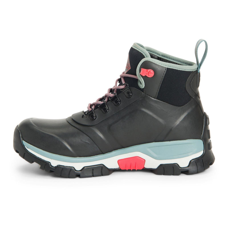Muck Boots Apex Bottes En Caoutchouc Noires Wellington