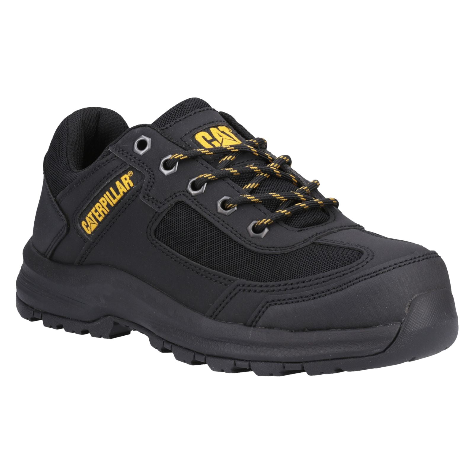Caterpillar  Baskets De Sécurité Synthétiques Noires Elmore Low
