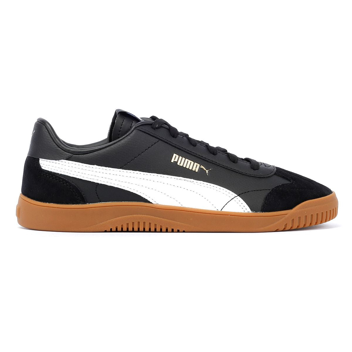 Puma Club 5V5 Baskets Noires/Blanches