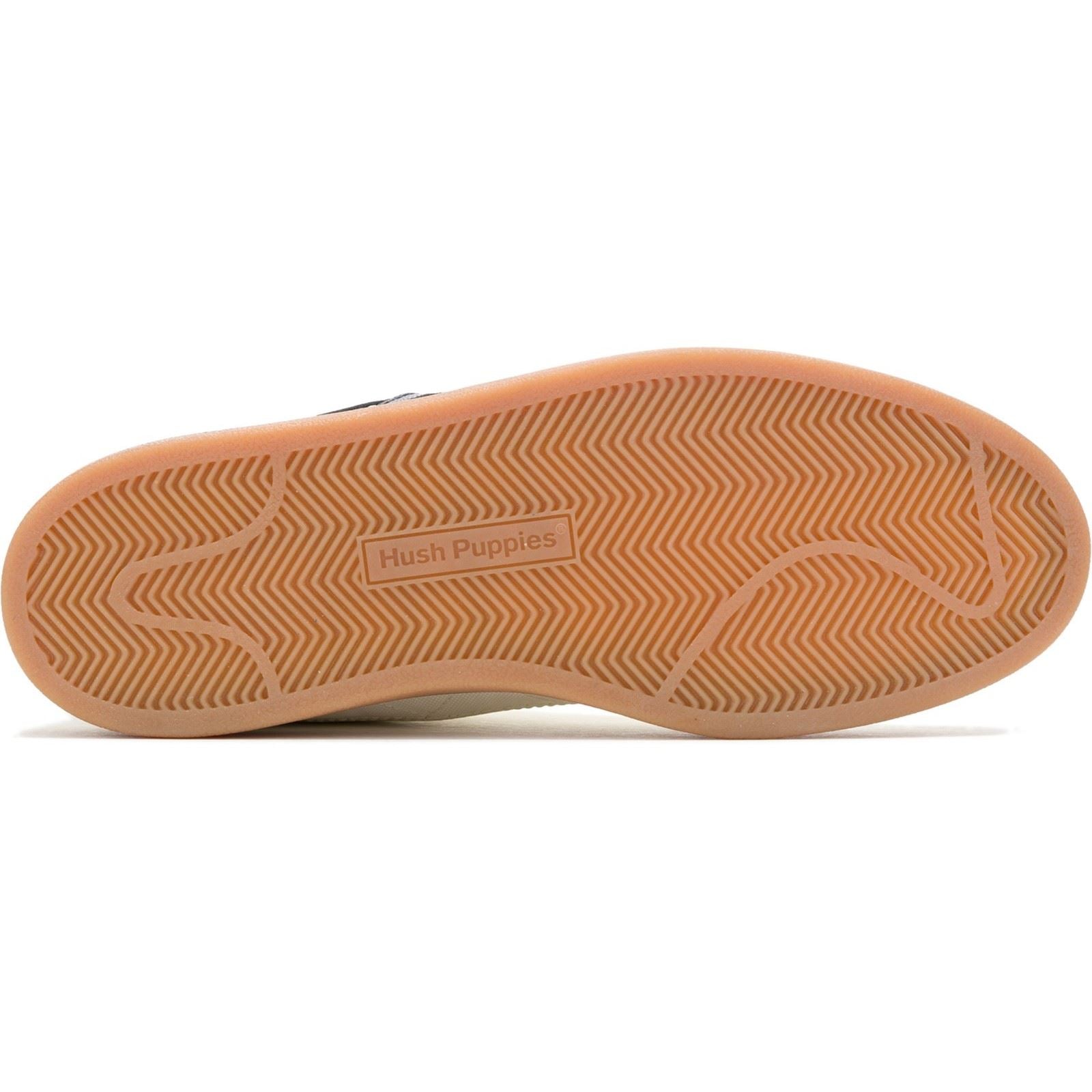 Hush Puppies Seventy8 Baskets En Cuir Pour Homme Couleur Cacahuète