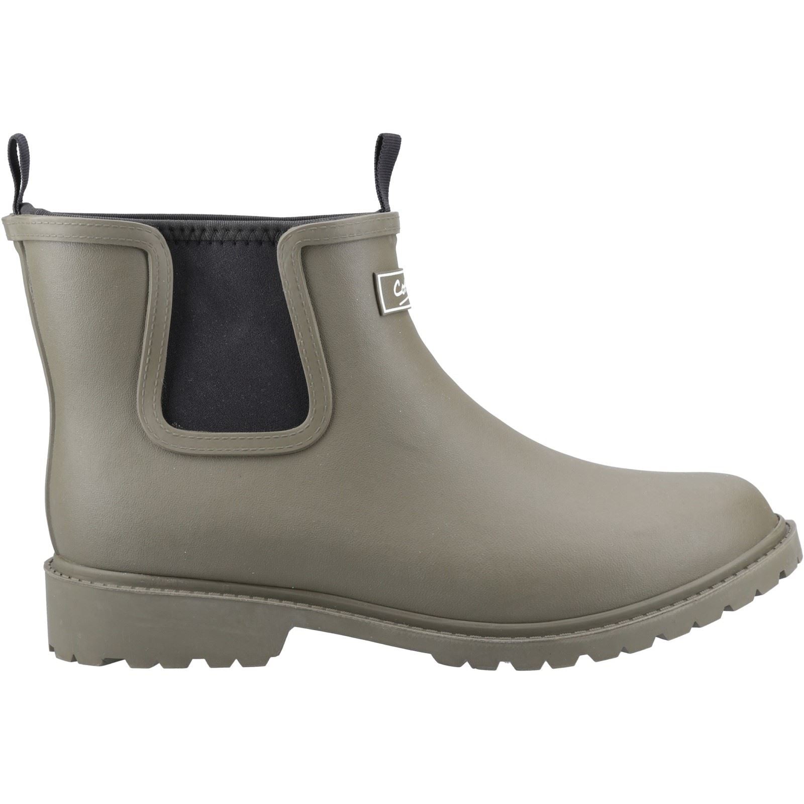 Cotswold Barton Bottes En Caoutchouc Tpr+néoprène Pour Homme, Couleur Kaki