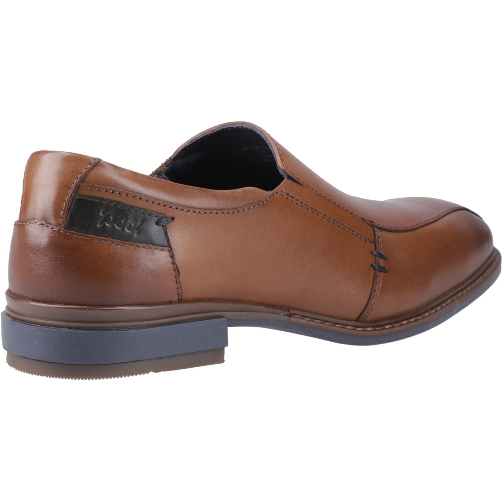 Pod Spear Chaussures En Cuir Pour Hommes Slip-On Couleur Cognac