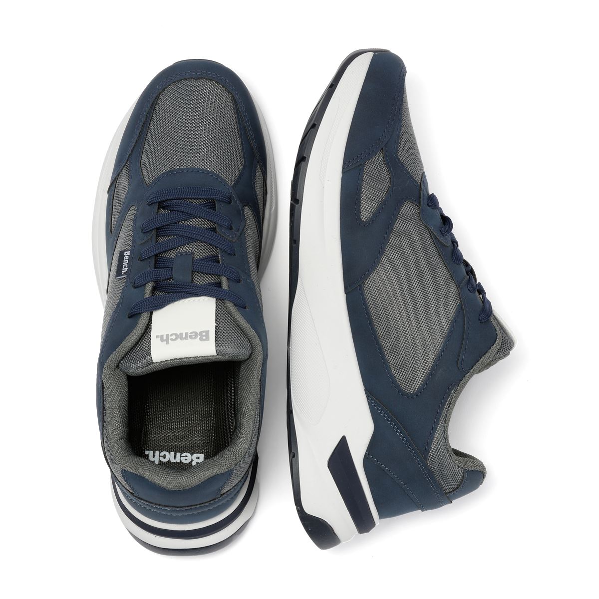 Bench Derker Baskets Bleues Pour Hommes