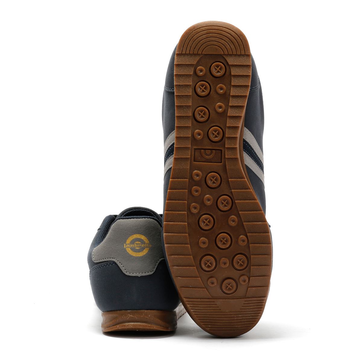 Lambretta Tackle Baskets Bleues Pour Hommes